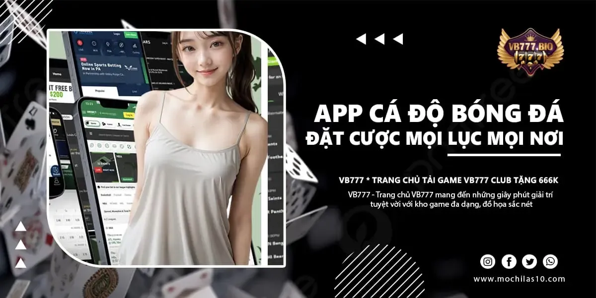 app cá độ bóng đá VB777