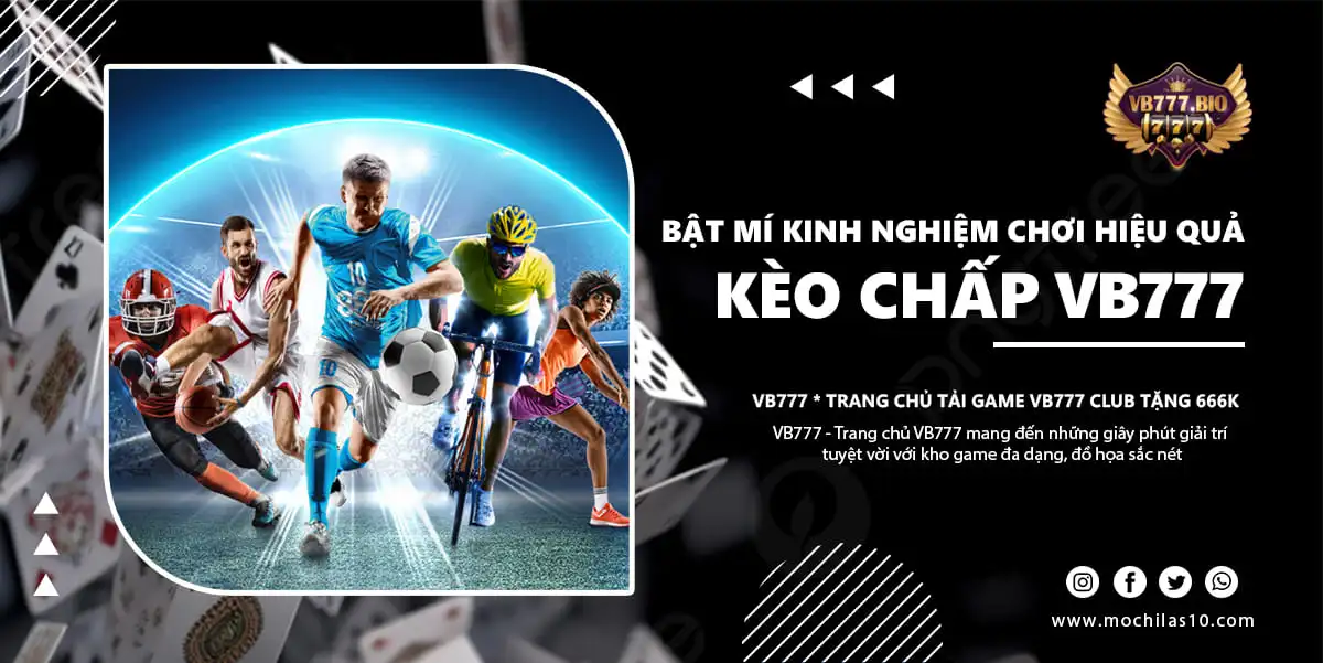 kèo chấp VB777