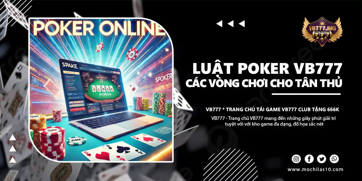 luật poker cho vòng lật bài