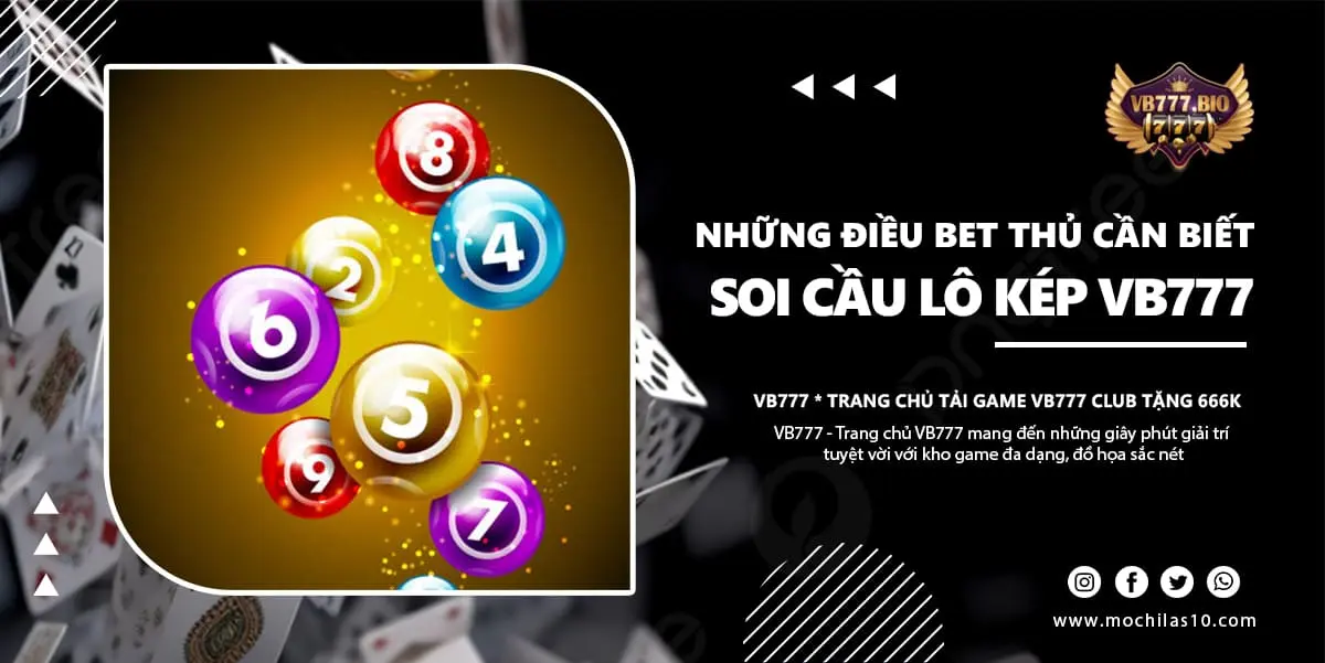 soi cầu lô kép vb777 là gì?