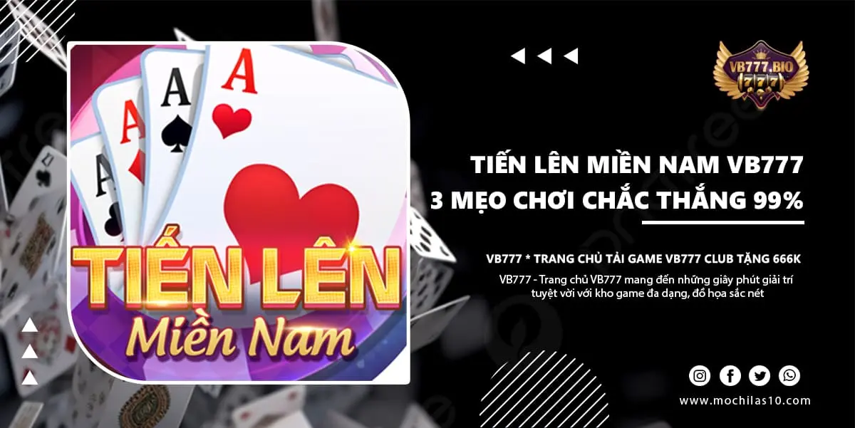 Mẹo thắng tiến lên miền nam VB777