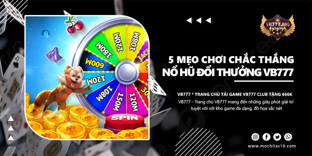 nổ hũ đổi thưởng cổng game vb777