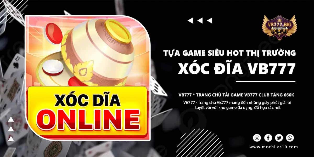 xoc dia online nha cai vb777 1