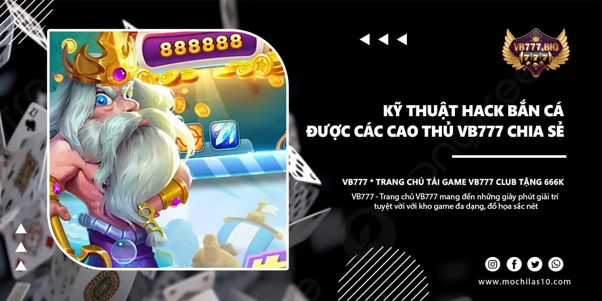 hack bắn cá vb777