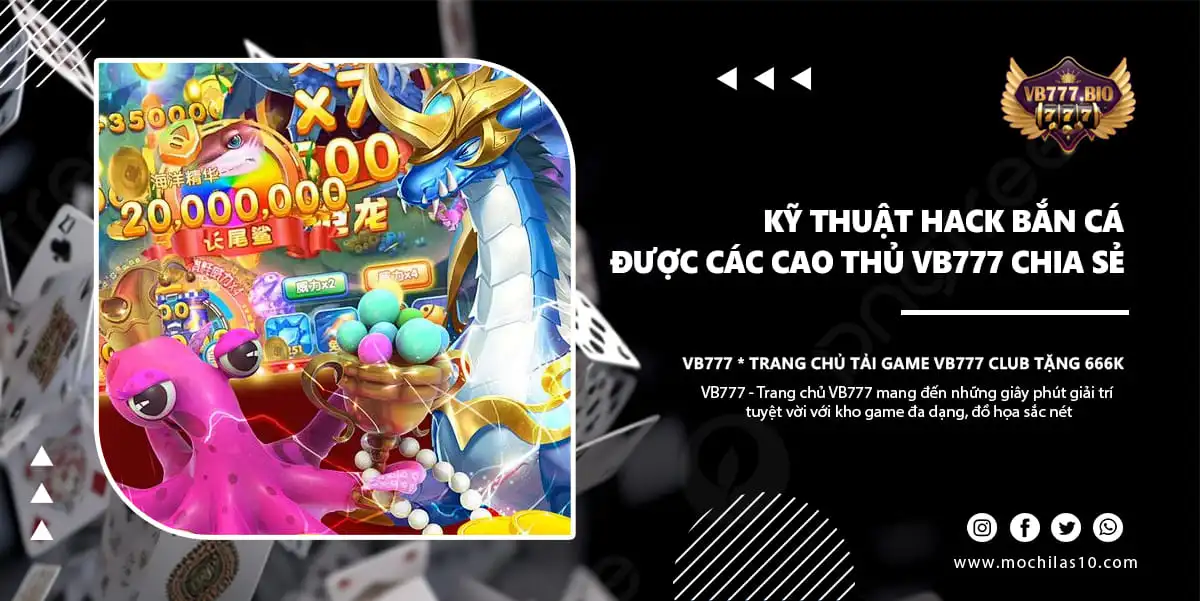 hack bắn cá vb777