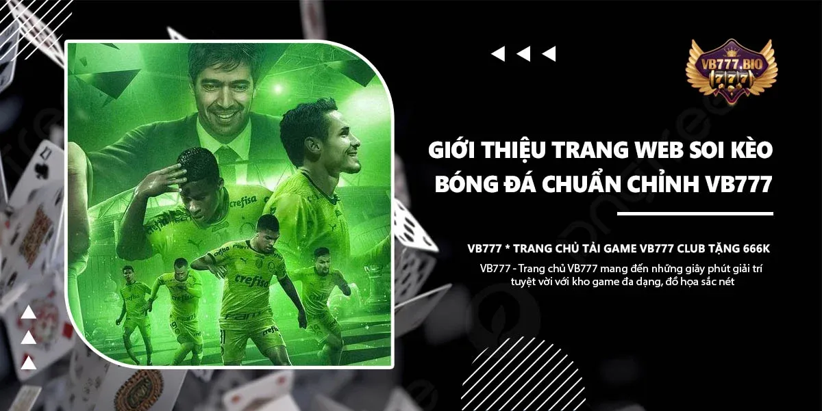 trang web soi kèo bóng đá vb777