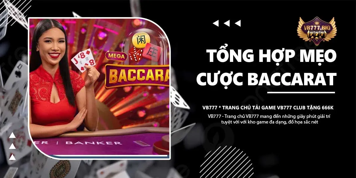 giới thiệu game bài baccarat vb777