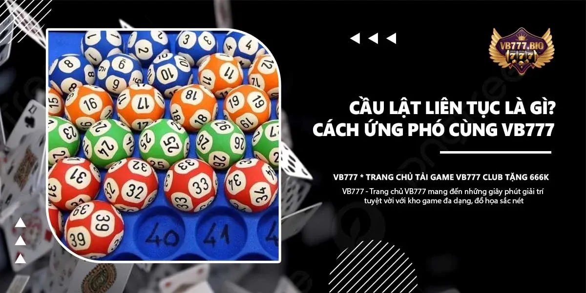 cầu lật liên tục vb777