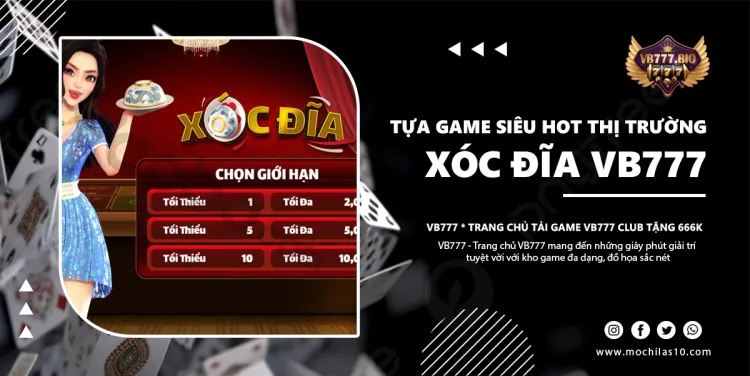 Game xóc đĩa VB777 siêu hot trên thị trường hiện nay