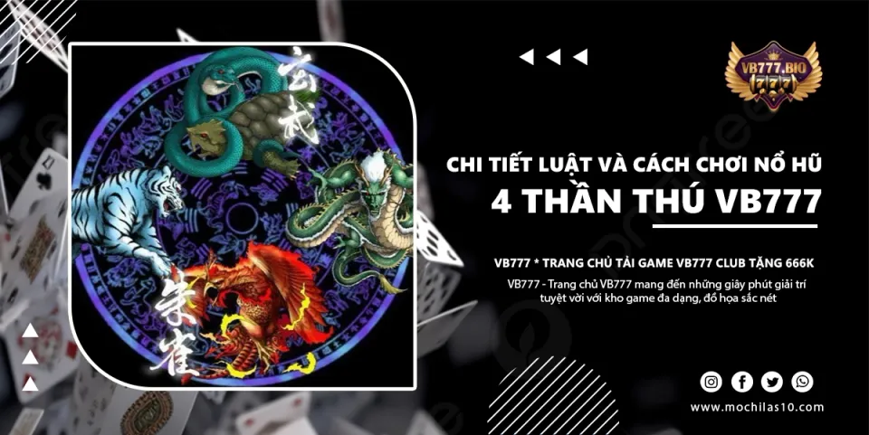 4 thần thú VB777