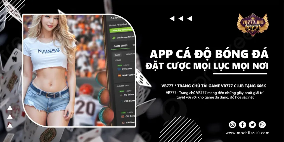 App cá độ bóng đá VB777