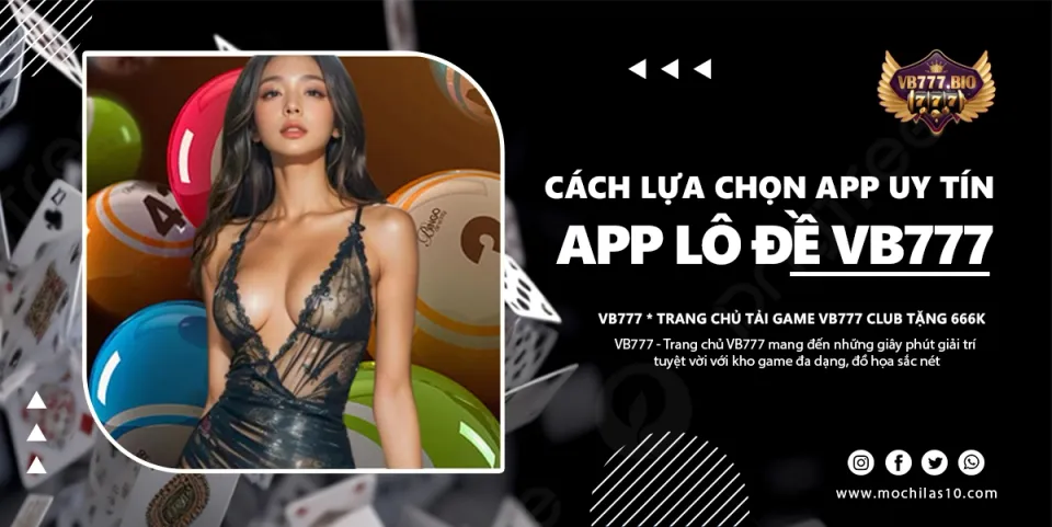 App đánh lô đề VB777