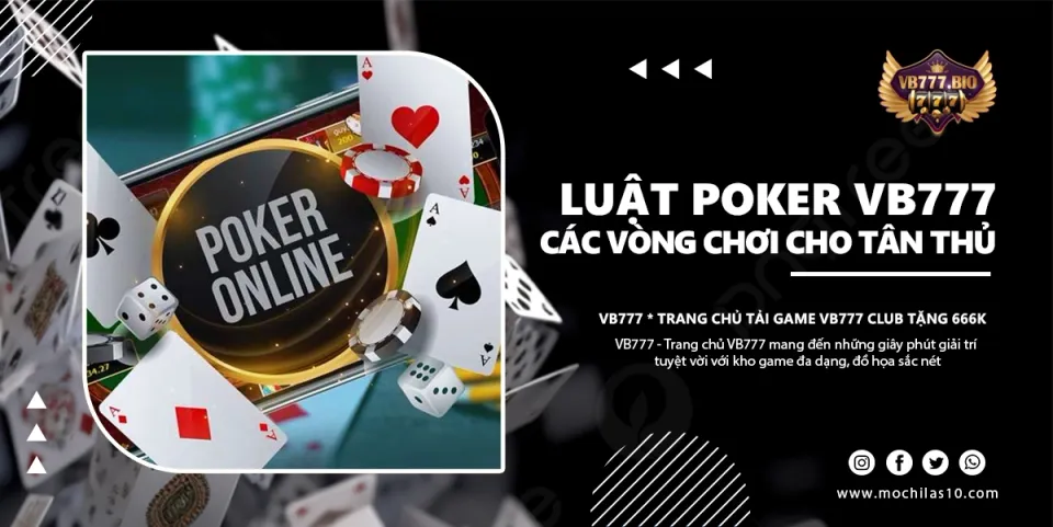 luật poker vb777