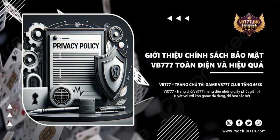 chính sách bảo mật VB777