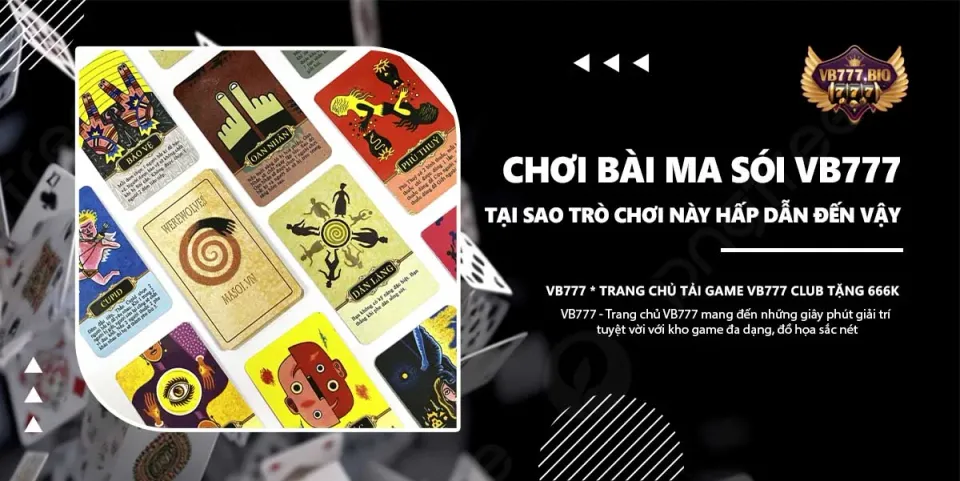 chơi bài ma sói vb777