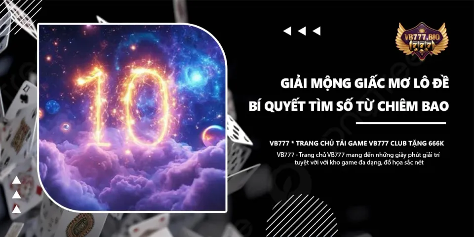 Giải Mộng Giấc Mơ Lô Đề Cùng VB777